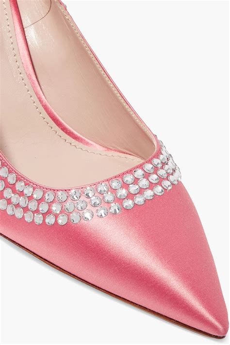 Miu Miu crystal.